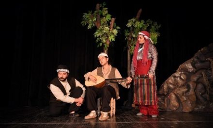 Life Of Blind Turkish Bard On Theater Stage