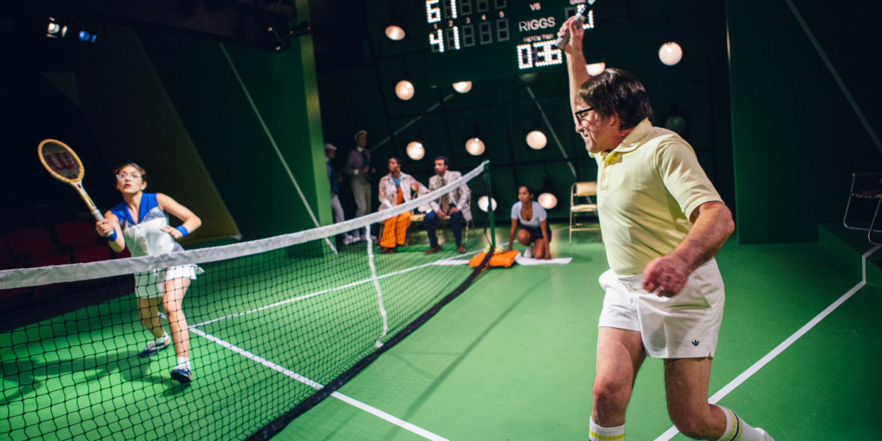 A Life Of Footlights And Forehands: Nostalgia Takes The Court In “Balls” and “Battle Of the Sexes”
