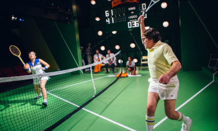 A Life Of Footlights And Forehands: Nostalgia Takes The Court In “Balls” and “Battle Of the Sexes”