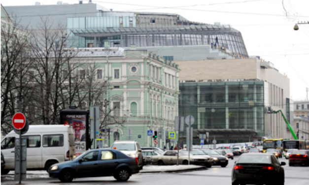 Design Of Mariinsky Theater 2 Causes Uproar In Petersburg