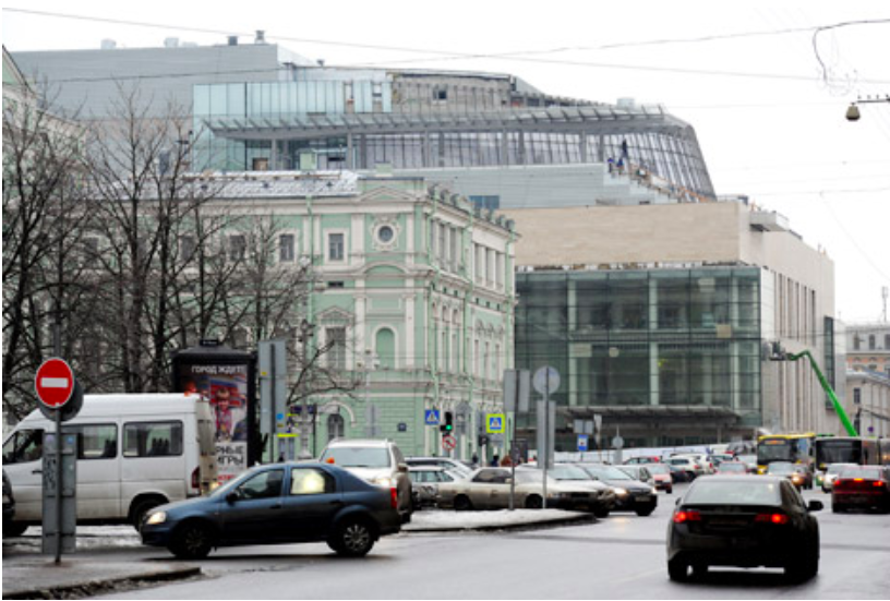 Design Of Mariinsky Theater 2 Causes Uproar In Petersburg