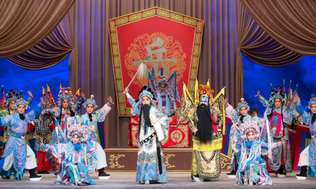 “A River All Red” And “The Phoenix Returns Home” By The China National Peking Opera Company At London’s Sadler’s Wells