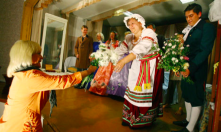 A Big Theatrical Legacy Brought To Life In A Tiny Russian Village