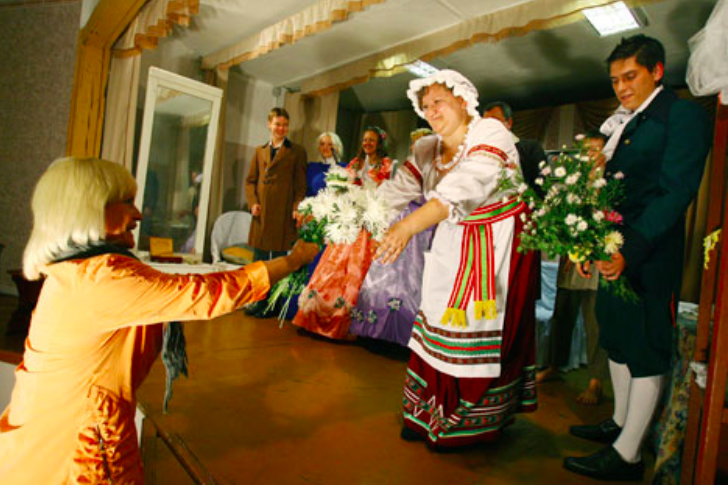 A Big Theatrical Legacy Brought To Life In A Tiny Russian Village