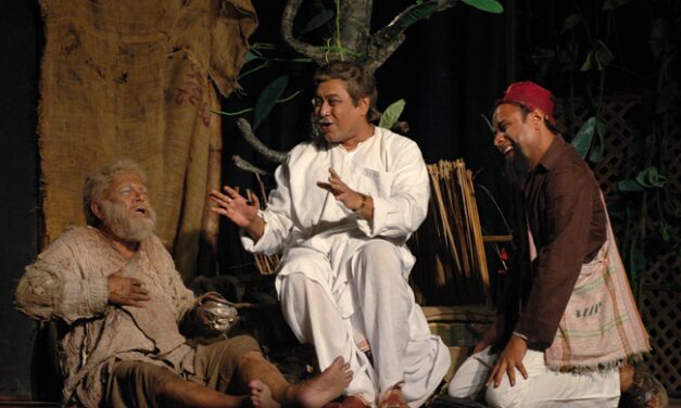 Theatre Of The Real: Bengali Playwright Manoj Mitra’s New Work on Socrates