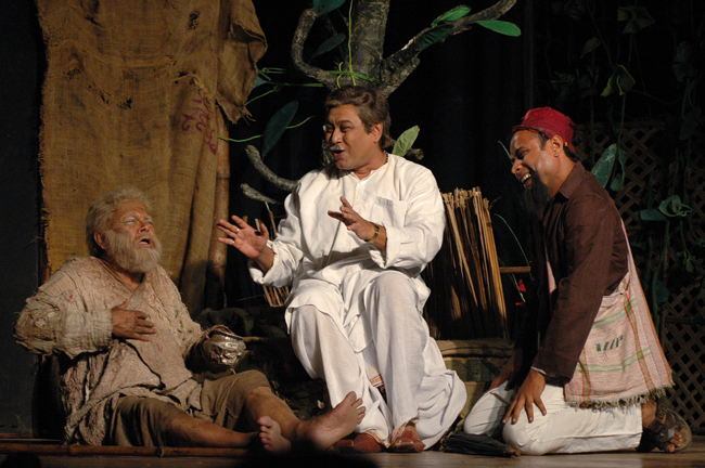 Theatre Of The Real: Bengali Playwright Manoj Mitra’s New Work on Socrates
