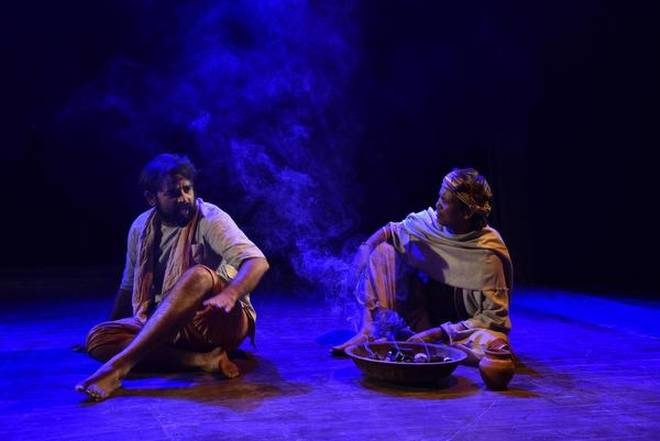 A Matter Of Grave Concern: The Oldest Theatre Group in Delhi Stages “Kafan” and “Kafan Chor”