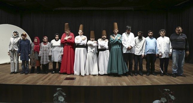 Special Needs Whirling Dervishes Tell Their Stories With Theatre Play