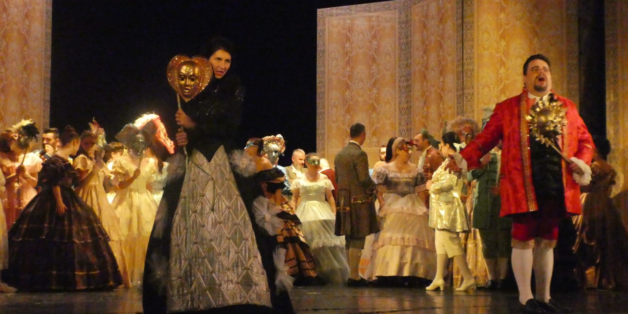 Verdi’s “A Masked Ball” – A Debut For The Galati Theatre Festival