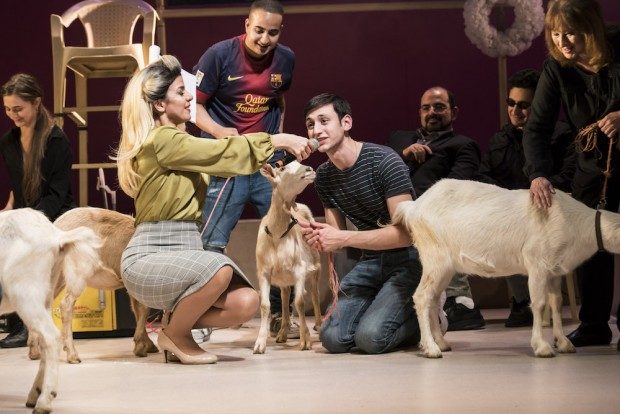 “Goats” by Syrian Playwright Liwaa Yazjiat at The Royal Court