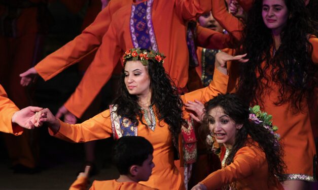 The Origin of Armenian Theatre and Transformation of Theatrical Process.