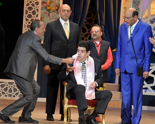 In Photos: “Forsa Saeeda” Play Opens At Cairo’s El-Salam Theatre