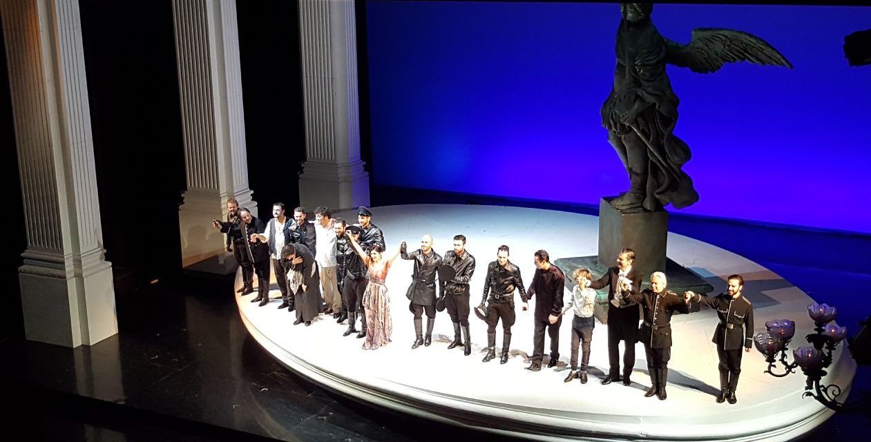 “Tosca” at The Theatre Comunale di Bologna