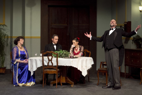 “An Inspector Calls”: OLT Production Suffers from Problematic Staging Choices