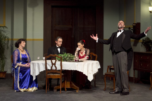 "An Inspector Calls": OLT Production Suffers from Problematic Staging