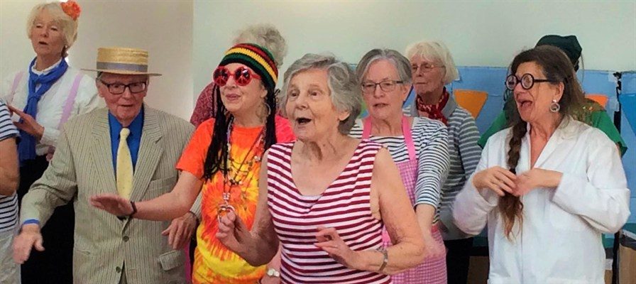 Mind The Gap: Theatre Group For The Over 60s Helps Salisbury Playhouse Cater For All