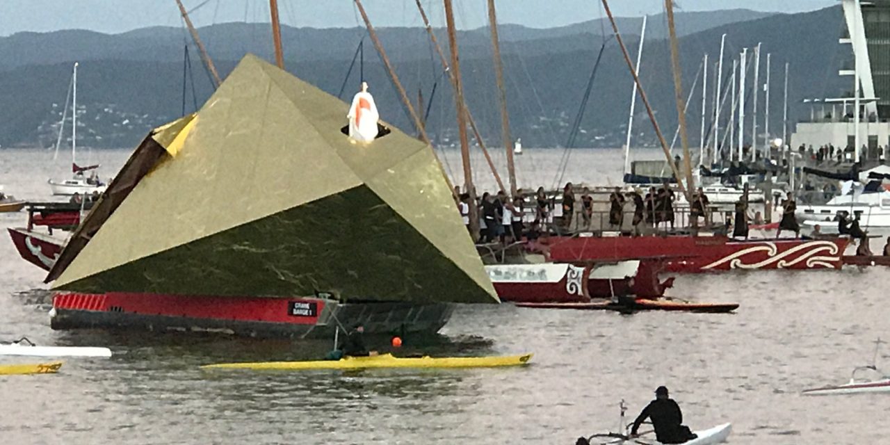 Celebrating Oceanic Voyaging In Spectacular Site-Specific Theatre: “Kupe” And The “Waka Odyssey”