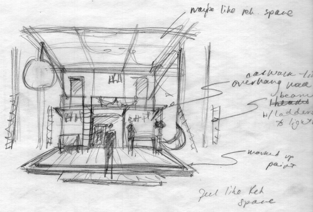 The Thumbnail Sketch Series Paige Hathaway And The Impulse For Scenic  Design  The Theatre Times