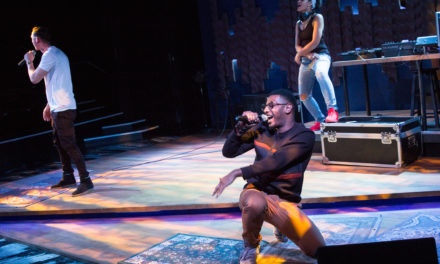 Rapping While White, Surviving While Black: “Hype Man” At Boston’s Company One