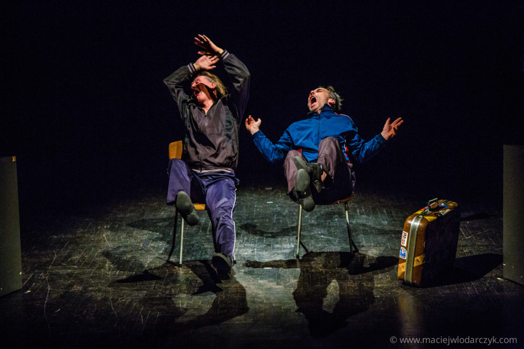 <em>I rozstawili namiot wśród nas</em> [<em>And they pitched a tent among us</em>], Teatr Ósmego Dnia [Theatre of the Eight Day], Photograph by Maciej Włodarczyk.