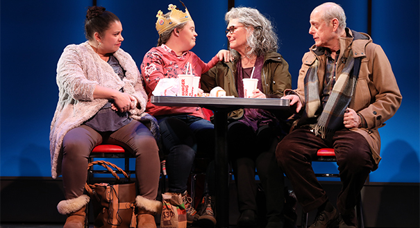 "Amy and the Orphans" at Roundabout's Laura Pels Theatre | Photo Credits Joan Marcus