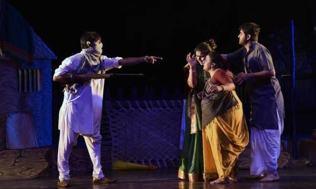 The Making and Breaking of a Tyrant: “Dhaad” New Play from India