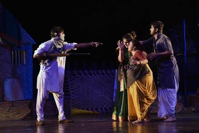 The Making and Breaking of a Tyrant: “Dhaad” New Play from India