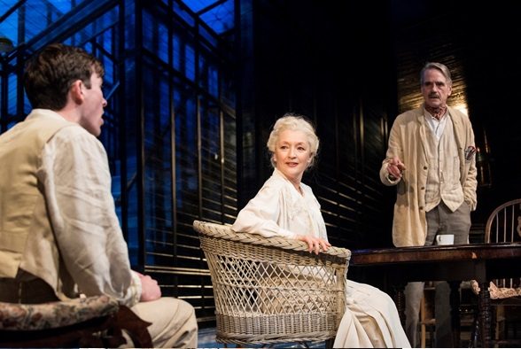 Richard Eyre’s Production Of “Long Day’s Journey Into Night” Performed By Irons And Manville At Wyndham’s Theatre