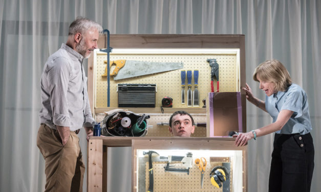 “Instructions For Correct Assembly” at The Royal Court: New British Sci-Fi Theatre