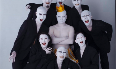 Butoh For Kids Has Fun With “Birthday Suit” Tale