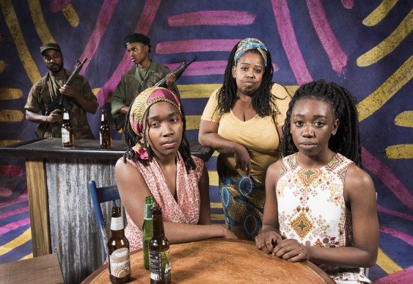 Dark Glass Theatre’s “Ruined” Brilliantly Tells A Story Of Humanity Under Seige–But A Predominantly White Audience (Re)Watching Trauma Is Troubling