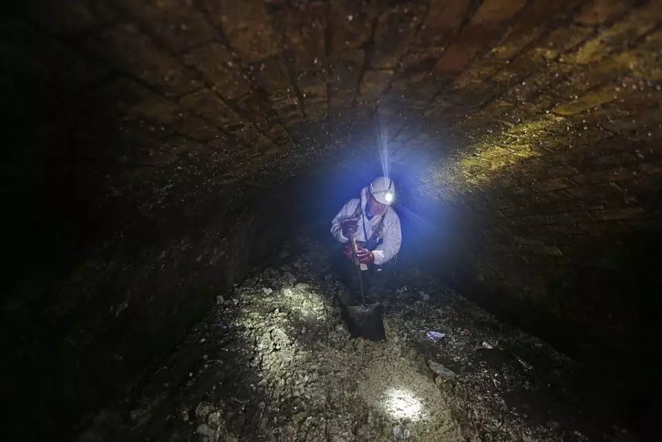 London’s Fatberg Is Getting Its Own Musical