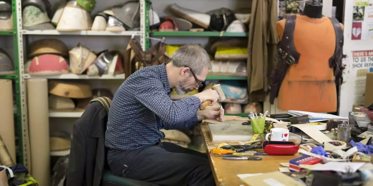 A Day In The Life Of The Royal Shakespeare Company’s Head Of Props–Featuring Swords, Fake Blood, And Stage Secrets