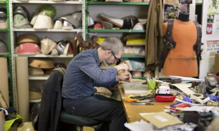 A Day In The Life Of The Royal Shakespeare Company’s Head Of Props–Featuring Swords, Fake Blood, And Stage Secrets