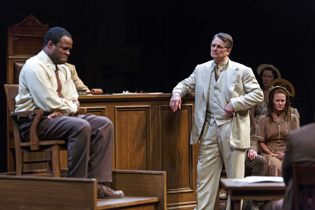 Stratford’s “To Kill A Mockingbird” Unveils An Intriguing Atticus Finch