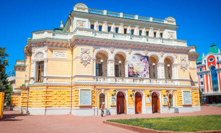 10 Famous Russian Theaters Worth Visiting