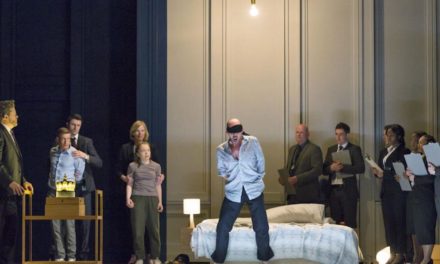 “Lessons In Love And Violence” at The Royal Opera House