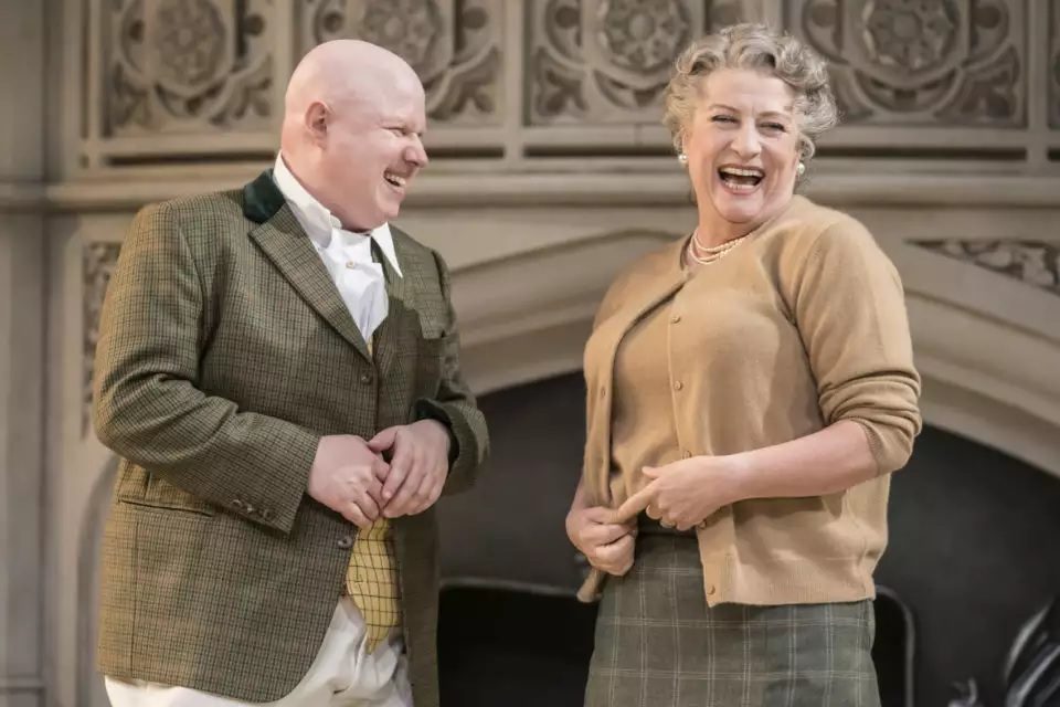 “Me And My Girl,” Review: Matt Lucas’ Stand-In Provokes Frenzied Standing Ovation