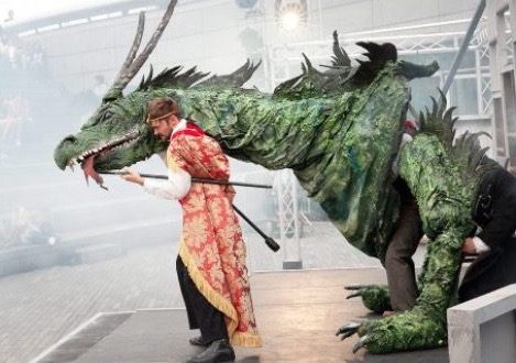 Theatre Review: “The Wawel Dragon”: Unleash Your Inner Child…