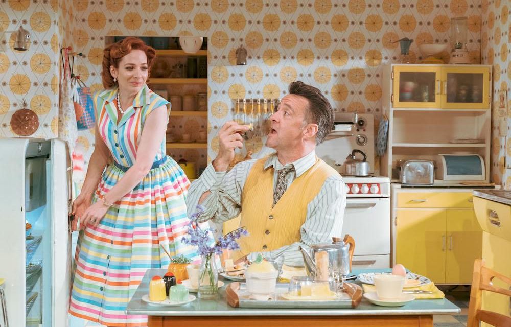 Laura Wade’s “Home, I’m Darling” At The National Theatre