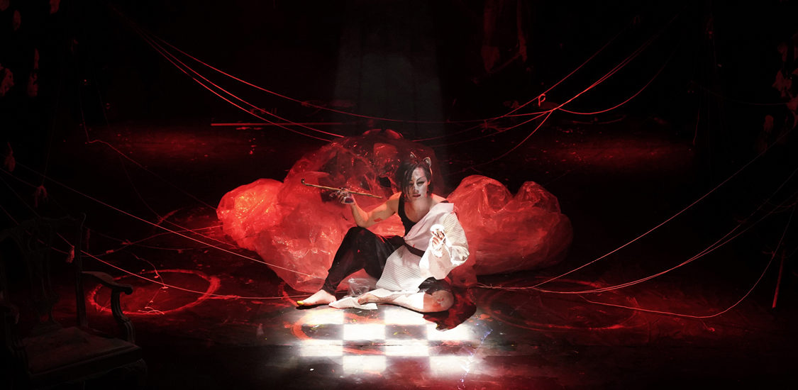 Korean Theatre at The Edinburgh Fringe 2018: “About Lady White Fox with Nine Tales . . .”