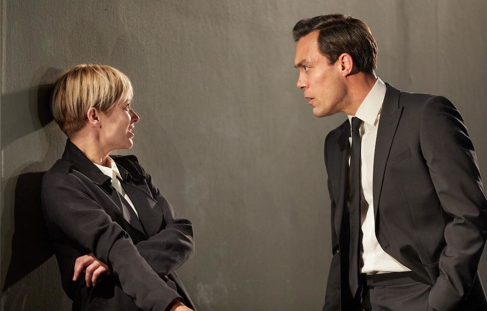 David Hare’s “I’m Not Running” At The National Theatre