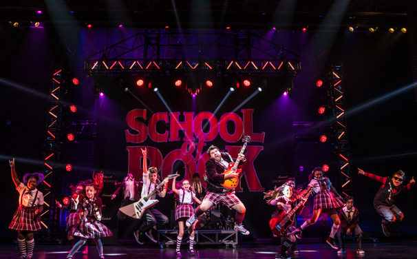 B+ For Broadway Across Canada’s “School Of Rock”