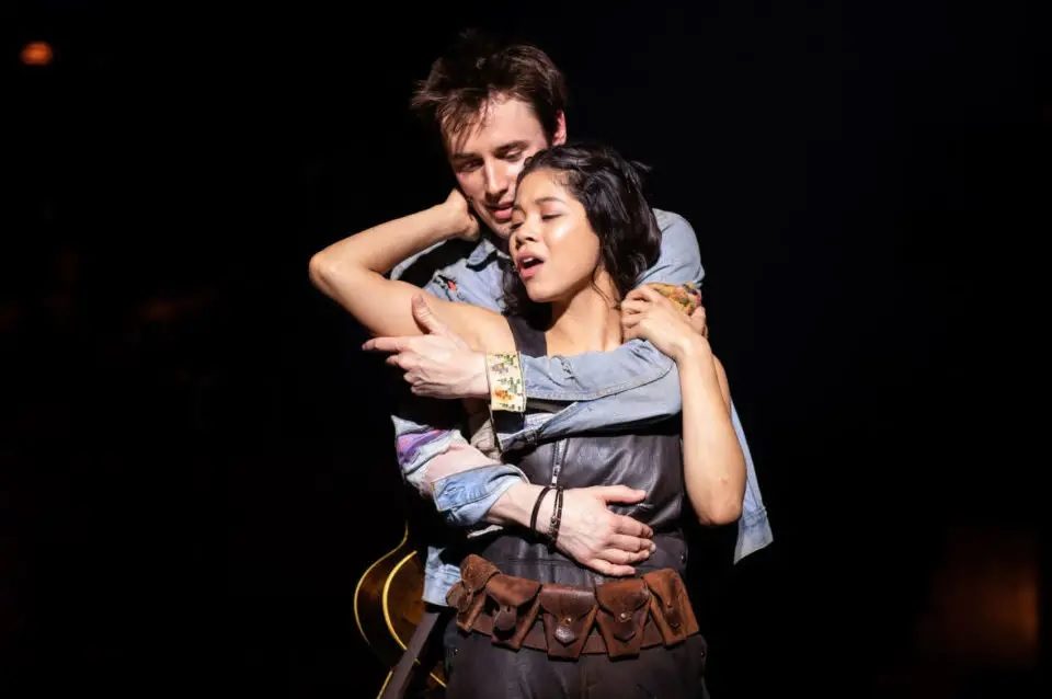 “Hadestown,” National Theatre, Review: Folk Opera That Dazzles Despite Its Imperfections