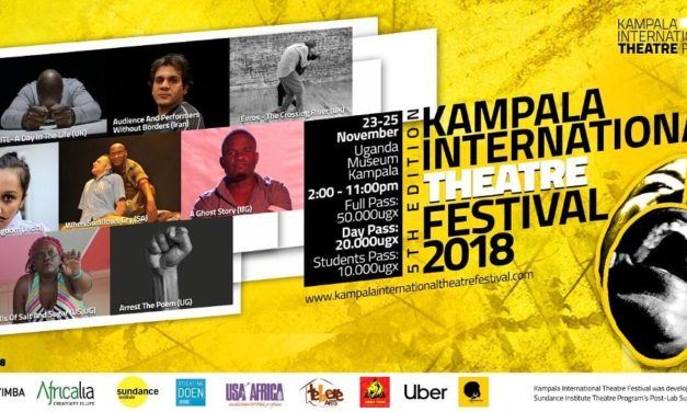 Kampala International Theatre Festival, 2018 Edition