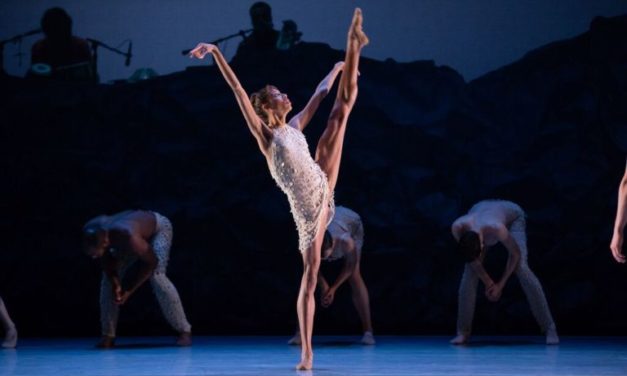 Alonzo King Lines Ballet “Sutra” Unites The World