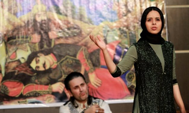 Traditional Storytelling Meets New Media Activism In Iran