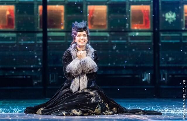 “Anna Karenina Musical” At The Moscow Operetta Theatre