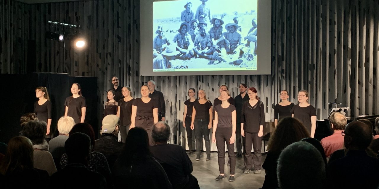 “A War To End All Wars”: A Memorial Performance