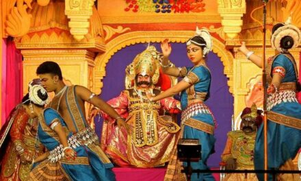 Krishna And Kansa Come Alive For 11 Days Every Year In This Odisha Village